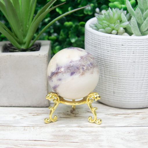 Morado Purple Opal Sphere - Image 5