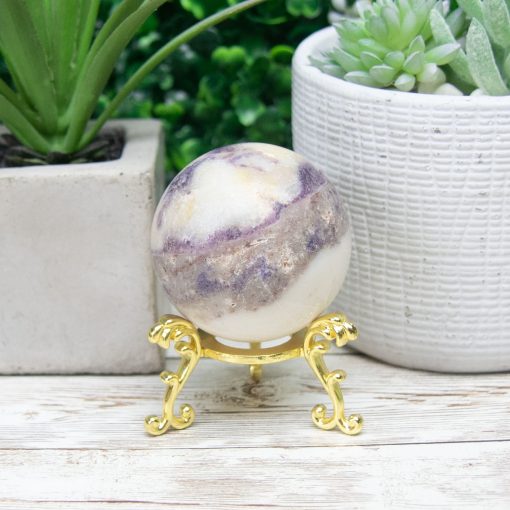 Morado Purple Opal Sphere - Image 6