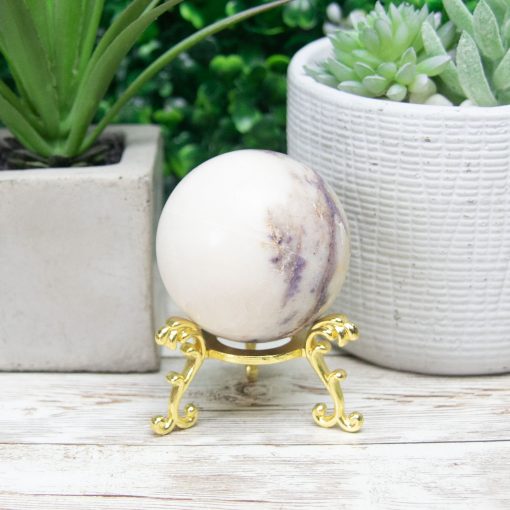 Morado Purple Opal Sphere - Image 7