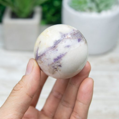 Morado Purple Opal Sphere - Image 3
