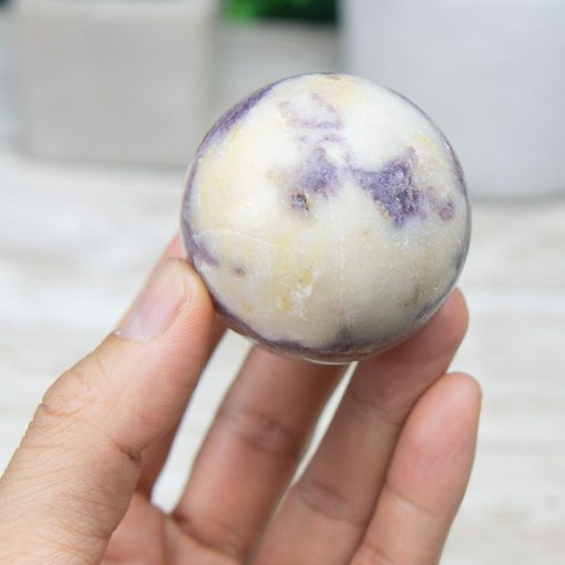 Morado Purple Opal Sphere - Image 4