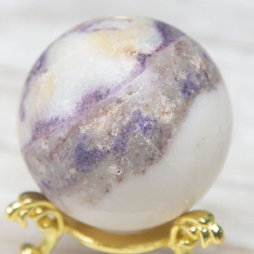 Morado Purple Opal Sphere - Image 8