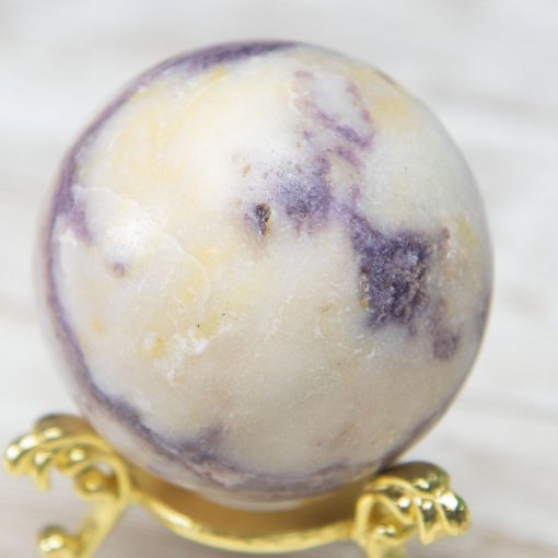 Morado Purple Opal Sphere - Image 10