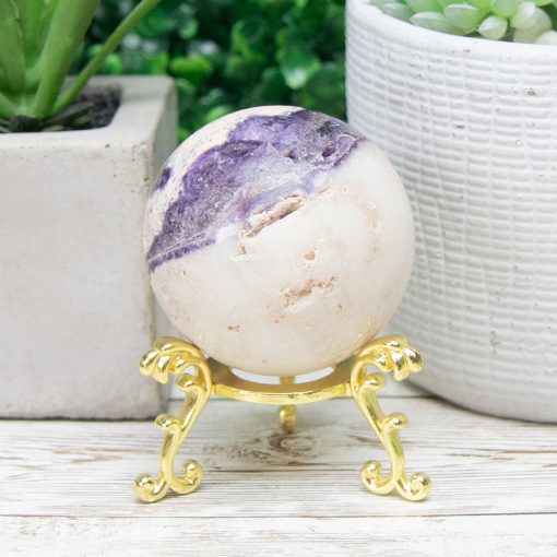 Morado Purple Opal Sphere - Image 5