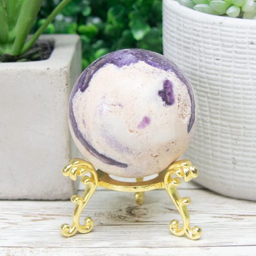 Morado Purple Opal Sphere - Image 6