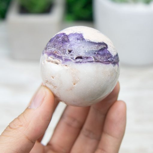 Morado Purple Opal Sphere - Image 3