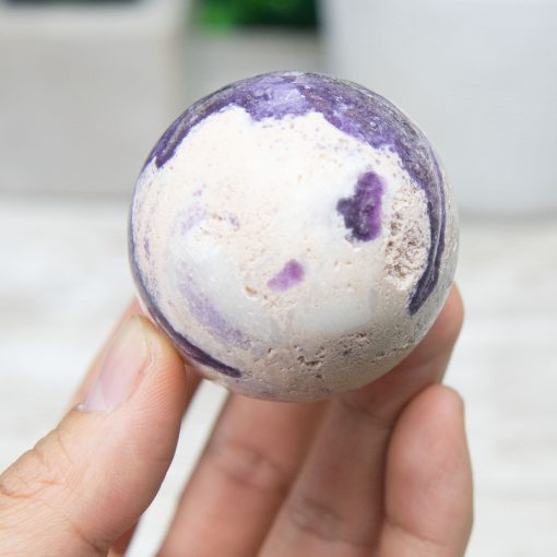 Morado Purple Opal Sphere - Image 4