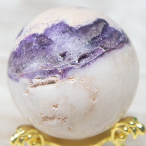 Morado Purple Opal Sphere - Image 8