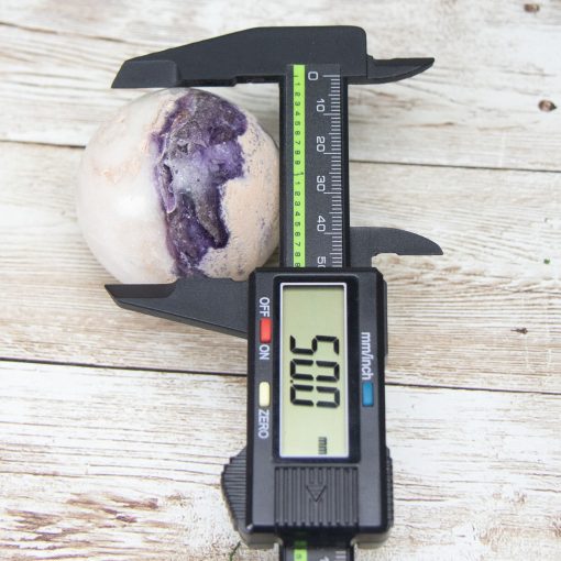 Morado Purple Opal Sphere - Image 11