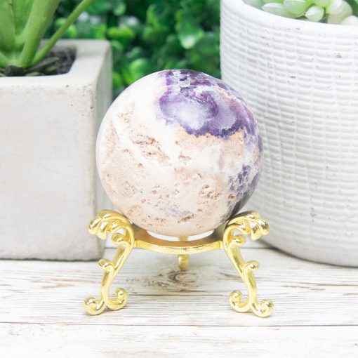 Morado Purple Opal Sphere - Image 6