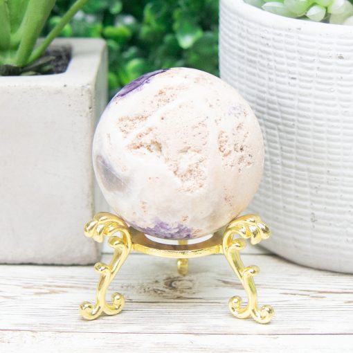 Morado Purple Opal Sphere - Image 7