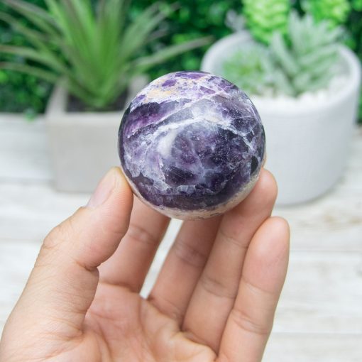 Morado Purple Opal Sphere - Image 3
