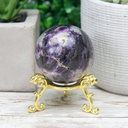 Morado Purple Opal Sphere - Image 5
