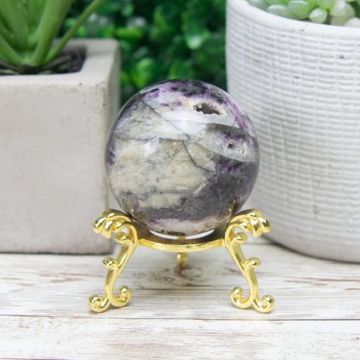 Morado Purple Opal Sphere - Image 7