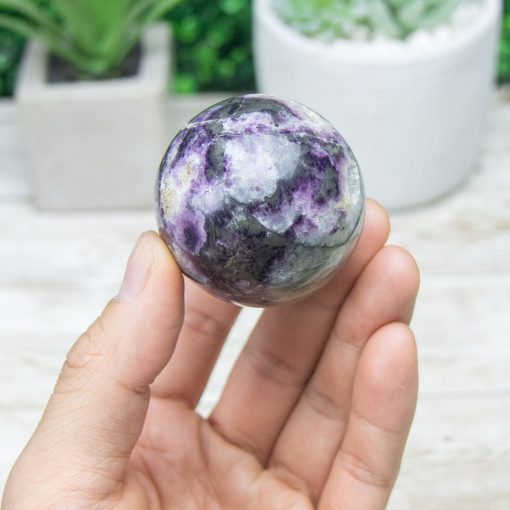 Morado Purple Opal Sphere - Image 3