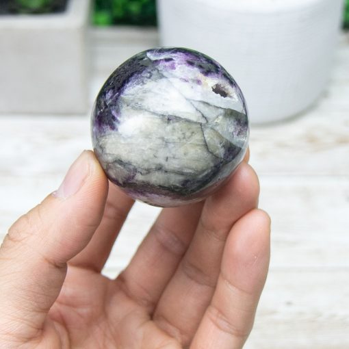 Morado Purple Opal Sphere - Image 4