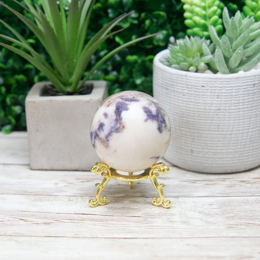 Morado Purple Opal Sphere - Image 5
