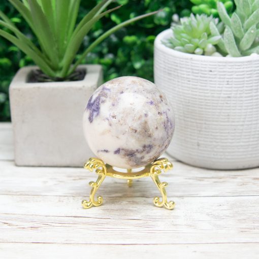 Morado Purple Opal Sphere - Image 6