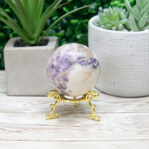 Morado Purple Opal Sphere - Image 7