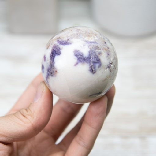 Morado Purple Opal Sphere - Image 3