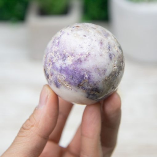 Morado Purple Opal Sphere - Image 4