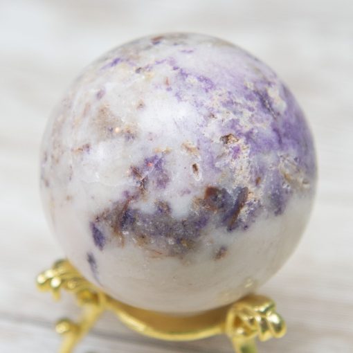 Morado Purple Opal Sphere - Image 8