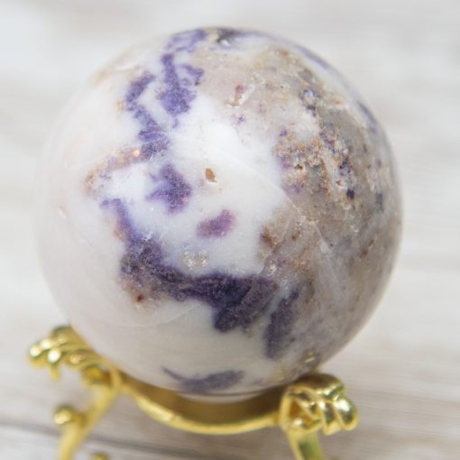 Morado Purple Opal Sphere - Image 9