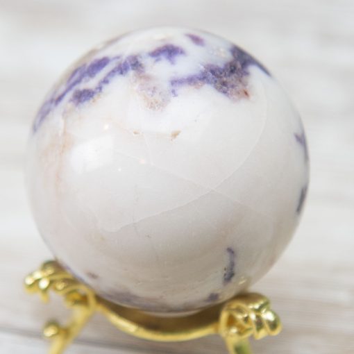 Morado Purple Opal Sphere - Image 10