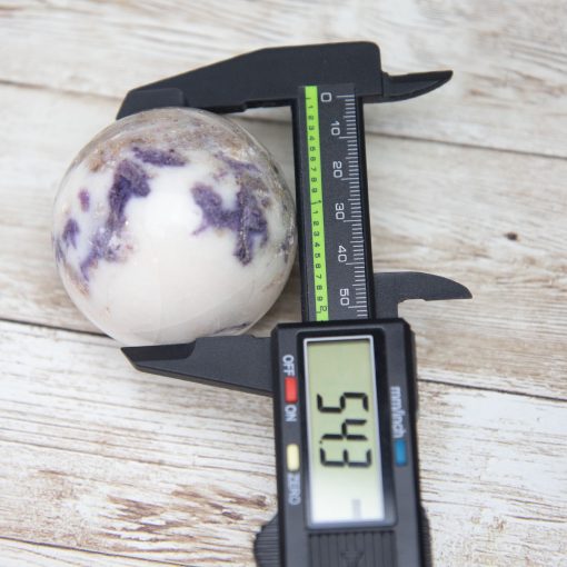 Morado Purple Opal Sphere - Image 11