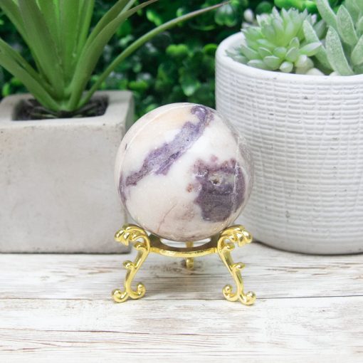 Morado Purple Opal Sphere - Image 5