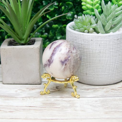 Morado Purple Opal Sphere - Image 6