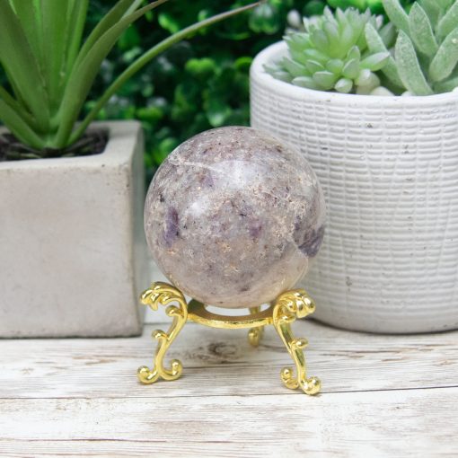 Morado Purple Opal Sphere - Image 7