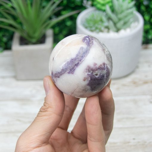 Morado Purple Opal Sphere - Image 3