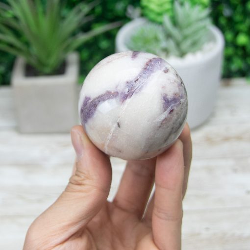 Morado Purple Opal Sphere - Image 4