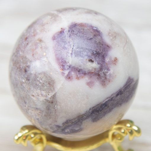 Morado Purple Opal Sphere - Image 8
