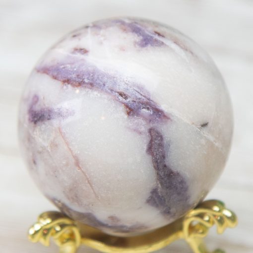Morado Purple Opal Sphere - Image 9