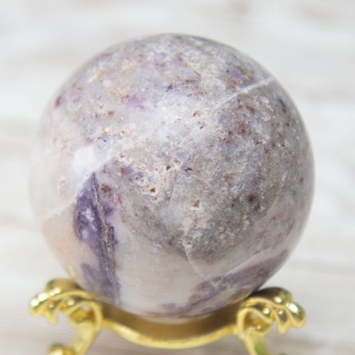 Morado Purple Opal Sphere - Image 10
