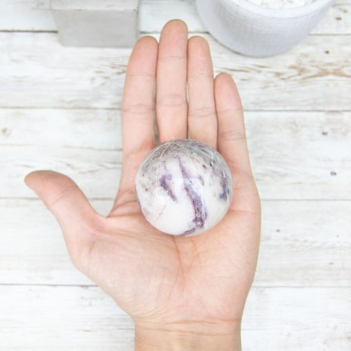 Morado Purple Opal Sphere - Image 2