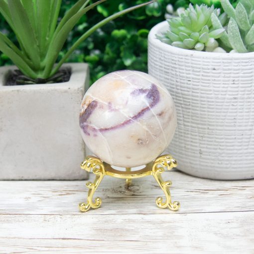 Morado Purple Opal Sphere - Image 5