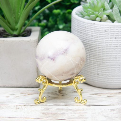 Morado Purple Opal Sphere - Image 7