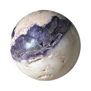 Morado Purple Opal Sphere
