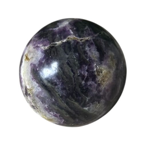 Morado Purple Opal Sphere