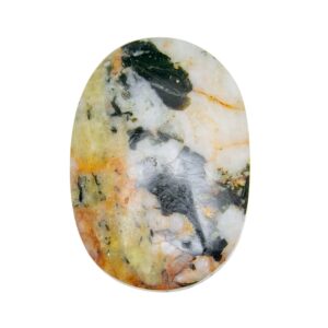 Topazite Palm Stone
