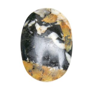 Topazite Palm Stone