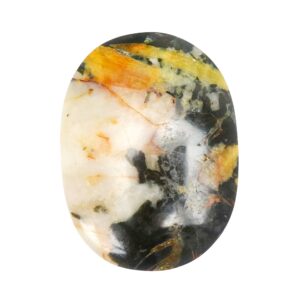 Topazite Palm Stone