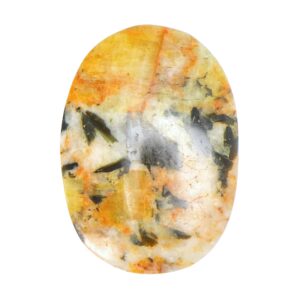 Topazite Palm Stone