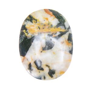 Topazite Palm Stone