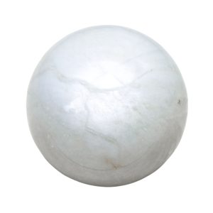 Silky Sage Green Moonstone Sphere