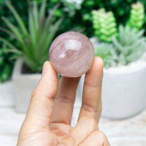 Thulian Pink Tourmaline Sphere