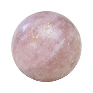 Thulian Pink Tourmaline Sphere